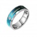 Парные кольца для влюбленных dao_030 (сталь 316L)